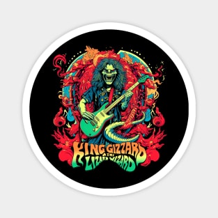 King gizzard and the lizard wizards Magnet